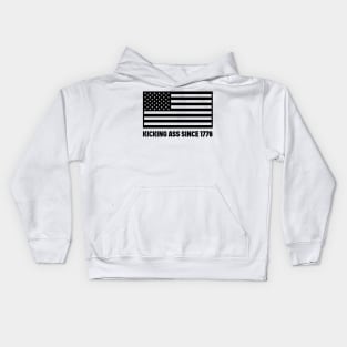 American Flag Kids Hoodie